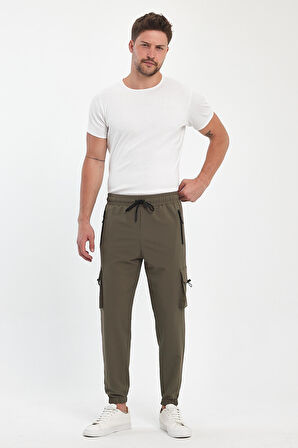 Jogger Pantolon Cep Fermuarlı 002402