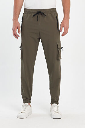 Jogger Pantolon Cep Fermuarlı 002402