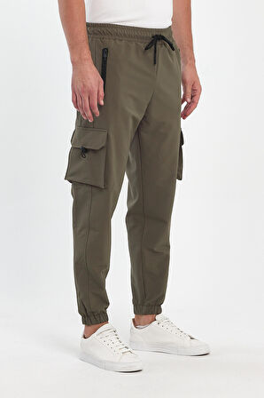 Jogger Pantolon Cep Fermuarlı 002402