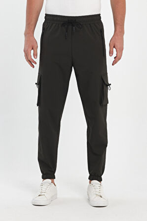 Jogger Pantolon Cep Fermuarlı 002402