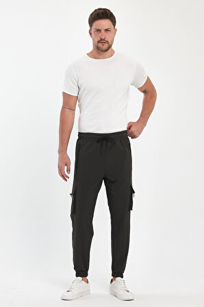 Jogger Pantolon Cep Fermuarlı 002402