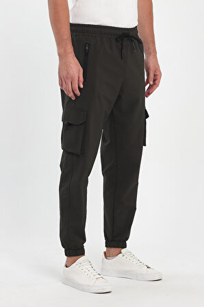 Jogger Pantolon Cep Fermuarlı 002402