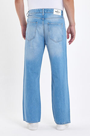 Henry 010 Wıde Leg Denim Pantolon 1554