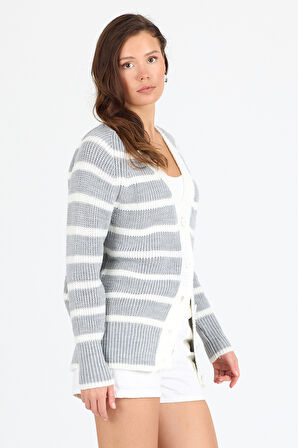 Kadın Triko Hırka 4017 (Standart Beden s-m-l-xl Beden Uyumludur)