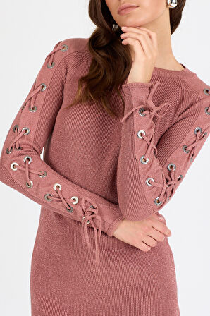 Kadın Triko Tunik 2405 (Standart Beden s-m-l-xl Beden Uyumludur)