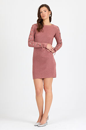 Kadın Triko Tunik 2405 (Standart Beden s-m-l-xl Beden Uyumludur)