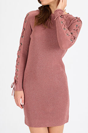 Kadın Triko Tunik 2405 (Standart Beden s-m-l-xl Beden Uyumludur)