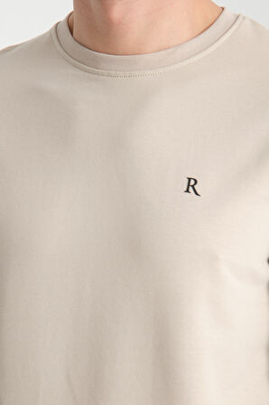 Erkek Uzun Kol Bisiklet Yaka Sweatshirt 3206
