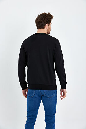 Rodi Bisiklet Yaka Basic  İnce Mevsimlik  Sweatshirt RD23YE581001