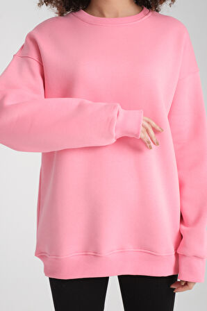 Uzun Kol 3 iplik Sweatshirt BK 1014