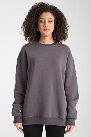 Uzun Kol 3 iplik Sweatshirt BK 1014