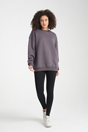 Uzun Kol 3 iplik Sweatshirt BK 1014