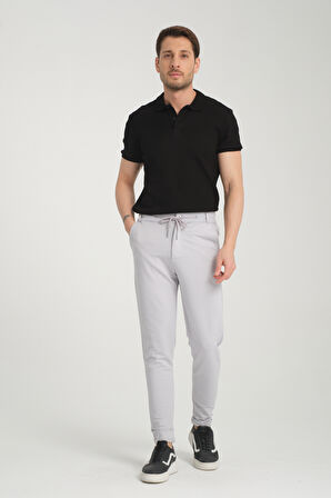 Erkek Duble Paça Kompak Pantolon 3575