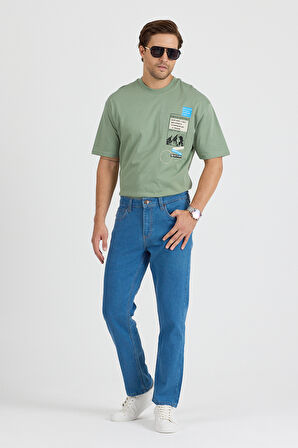 Rodi Erkek Jean Pantolon Regular Montana 130 RD24KE011534