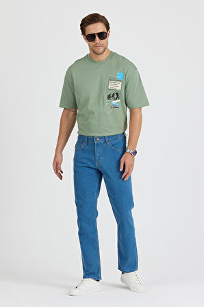 Rodi Erkek Jean Pantolon Regular Montana 130 RD24KE011534