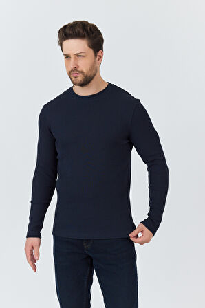 Erkek Uzun Kol Sweatshirt 1258