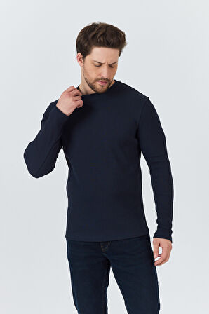 Erkek Uzun Kol Sweatshirt 1258