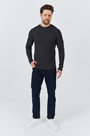 Erkek Uzun Kol Sweatshirt 1258