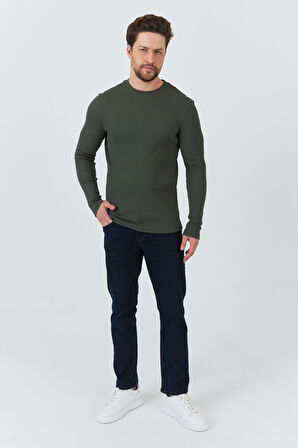 Erkek Uzun Kol Sweatshirt 1258