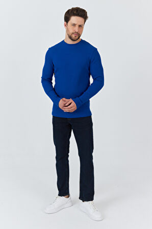 Erkek Uzun Kol Sweatshirt 1258