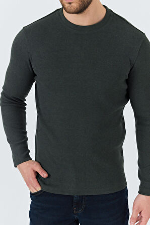 Erkek Uzun Kol Sweatshirt 1258