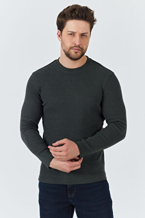 Erkek Uzun Kol Sweatshirt 1258