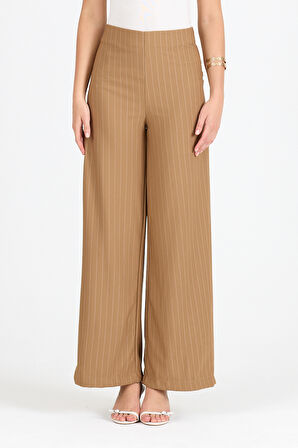 Kadın İspanyol Paça Pantolon 2041