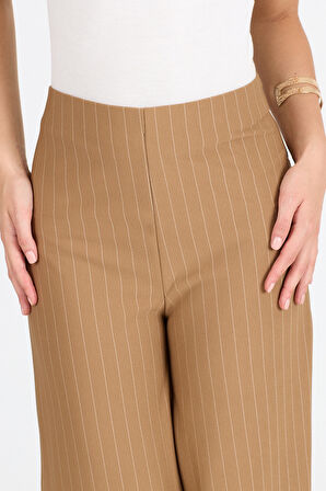 Kadın İspanyol Paça Pantolon 2041