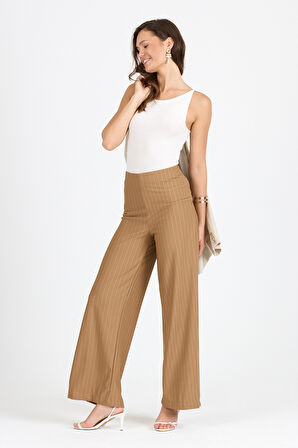 Kadın İspanyol Paça Pantolon 2041