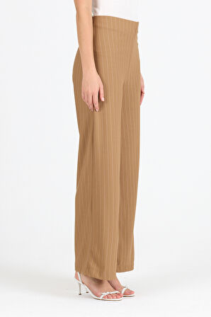 Kadın İspanyol Paça Pantolon 2041