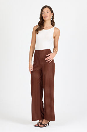 Kadın İspanyol Paça Pantolon 2041