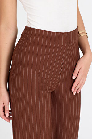 Kadın İspanyol Paça Pantolon 2041