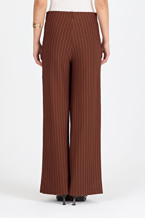 Kadın İspanyol Paça Pantolon 2041