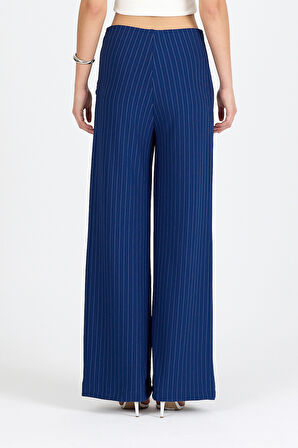 Kadın İspanyol Paça Pantolon 2041