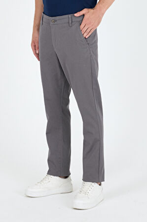 Erkek Slim Fit Chino Pantolon – %98 Pamuk %2 Elastan Rahat Şık Günlük Esnek Kumaş Pantolon 1012