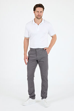 Erkek Slim Fit Chino Pantolon – %98 Pamuk %2 Elastan Rahat Şık Günlük Esnek Kumaş Pantolon 1012
