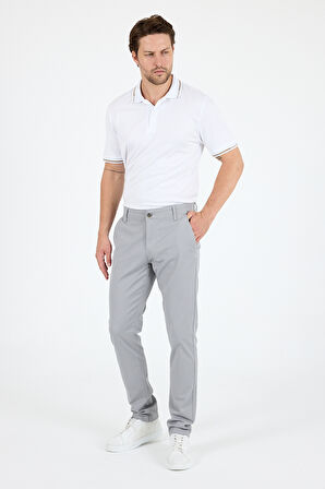 Erkek Slim Fit Chino Pantolon – %98 Pamuk %2 Elastan Rahat Şık Günlük Esnek Kumaş Pantolon 1012