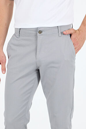 Erkek Slim Fit Chino Pantolon – %98 Pamuk %2 Elastan Rahat Şık Günlük Esnek Kumaş Pantolon 1012