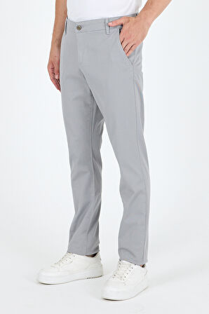 Erkek Slim Fit Chino Pantolon – %98 Pamuk %2 Elastan Rahat Şık Günlük Esnek Kumaş Pantolon 1012