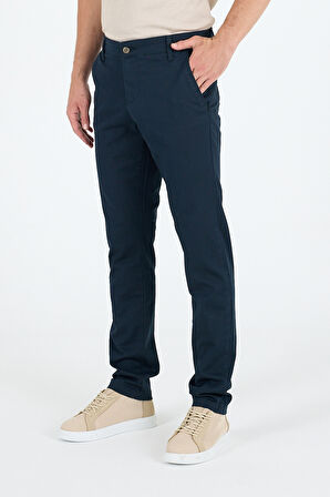 Erkek Slim Fit Chino Pantolon – %98 Pamuk %2 Elastan Rahat Şık Günlük Esnek Kumaş Pantolon 1012