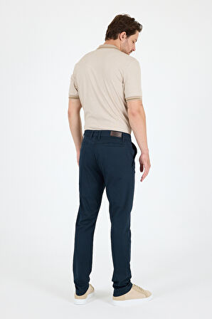 Erkek Slim Fit Chino Pantolon – %98 Pamuk %2 Elastan Rahat Şık Günlük Esnek Kumaş Pantolon 1012