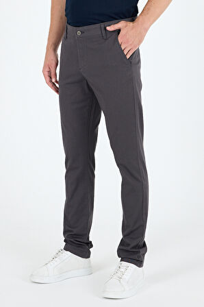 Erkek Slim Fit Chino Pantolon – %98 Pamuk %2 Elastan Rahat Şık Günlük Esnek Kumaş Pantolon 1012
