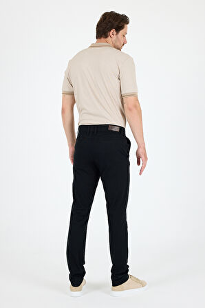 Erkek Slim Fit Chino Pantolon – %98 Pamuk %2 Elastan Rahat Şık Günlük Esnek Kumaş Pantolon 1012