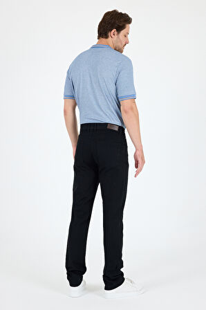Erkek Regular Fit Gabardin %98 Pamuk %2 Elastan Rahat Günlük Klasik Düz Kesim Pantolon 1162