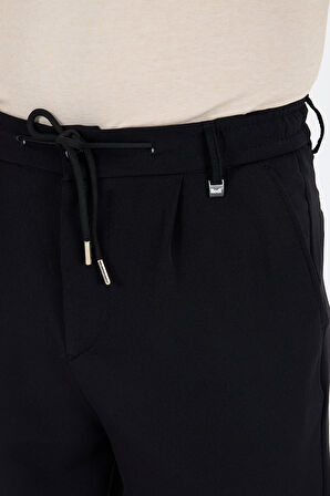 Erkek Duble Paça Baggy Jogger Eşofman Altı Pantolon – Rahat Kalıp, Günlük Şık Spor Giyim 3665