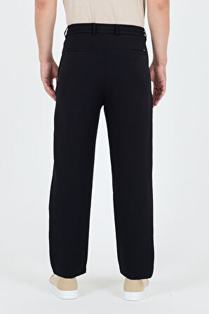 Erkek Duble Paça Baggy Jogger Eşofman Altı Pantolon – Rahat Kalıp, Günlük Şık Spor Giyim 3665