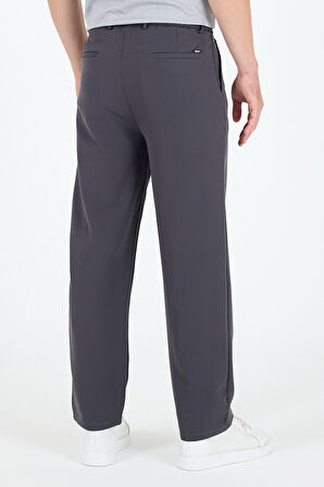 Erkek Duble Paça Baggy Jogger Eşofman Altı Pantolon – Rahat Kalıp, Günlük Şık Spor Giyim 3665