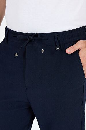 Sinyor Cepli Günlük Spor %95 Polyester%5 Elastan Rahat Kalıp Erkek Jogger Pantolon Eşofman Altı 3668