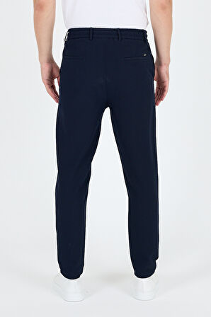 Sinyor Cepli Günlük Spor %95 Polyester%5 Elastan Rahat Kalıp Erkek Jogger Pantolon Eşofman Altı 3668