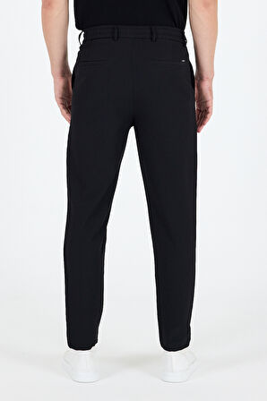 Sinyor Cepli Günlük Spor %95 Polyester%5 Elastan Rahat Kalıp Erkek Jogger Pantolon Eşofman Altı 3668